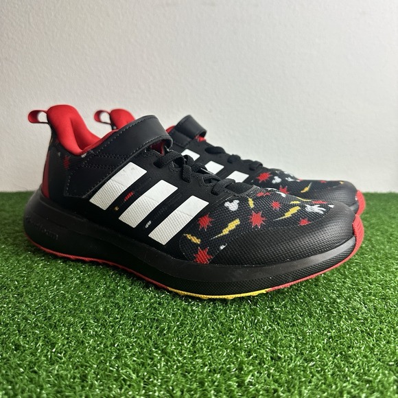 adidas Shoes - Adidas X Disney Mickey Mouse Fortarun Cloudfoam‎ Shoes US 5.5